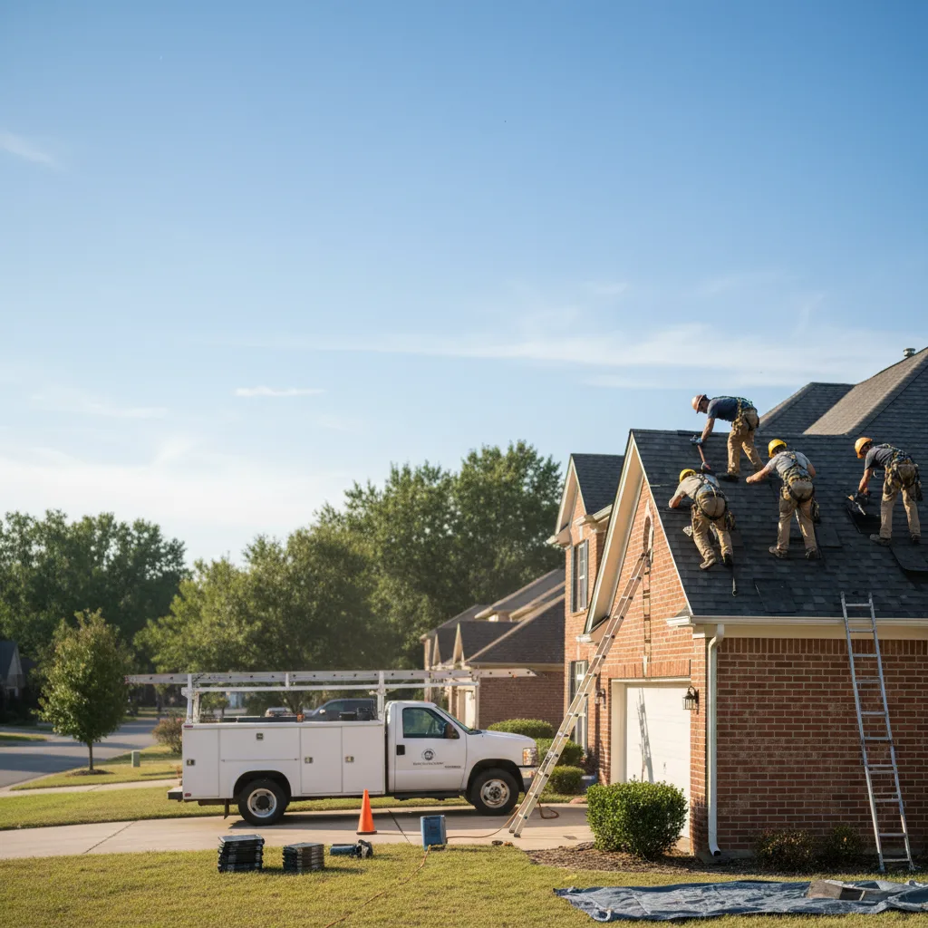 Roof Repair in Paradise
